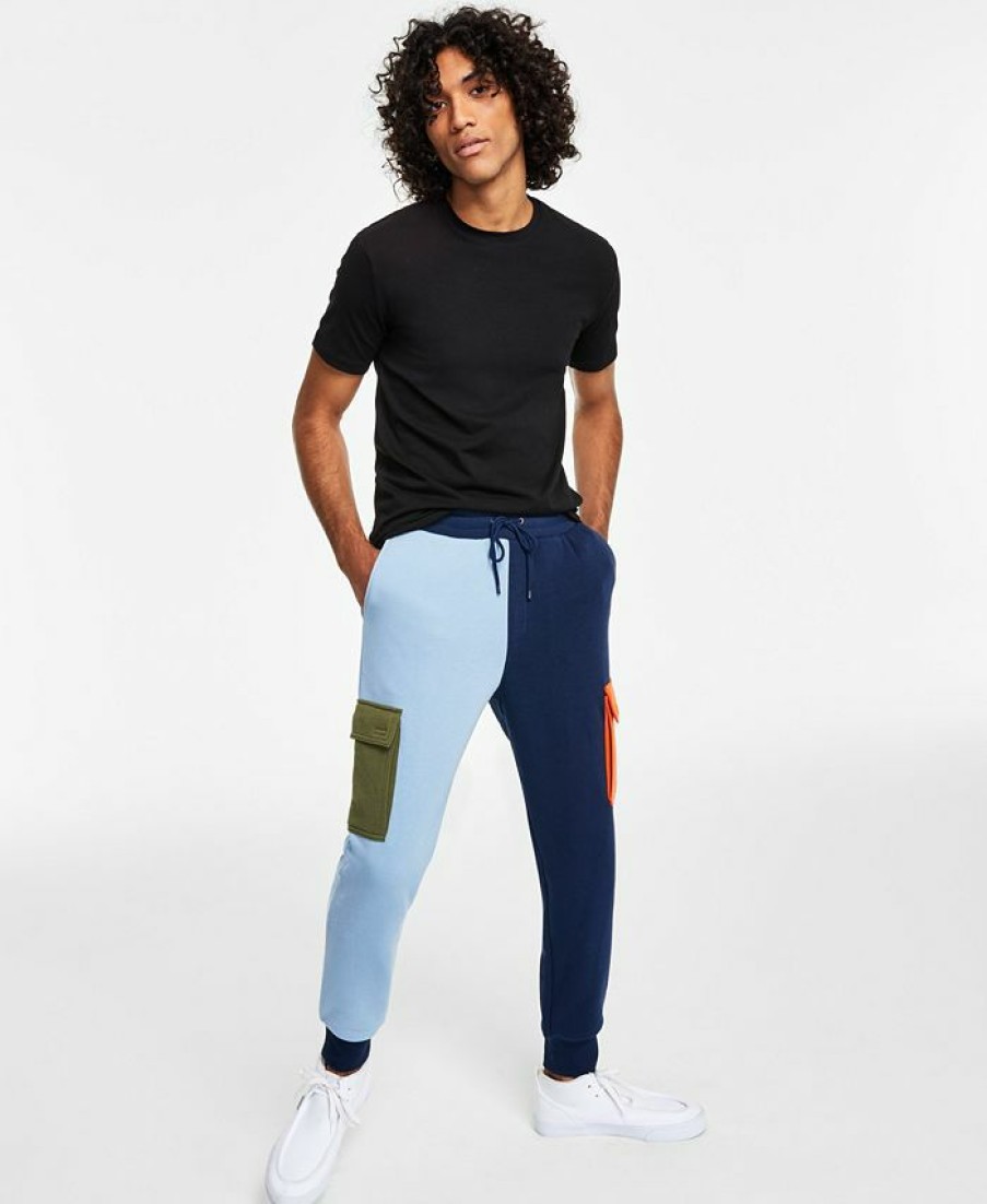 Sun + Stone Men's Charles Linen Jogger Pants, Created for Macy's